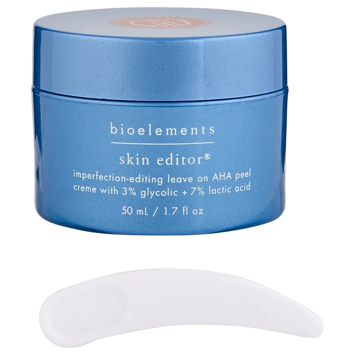 Bioelements Skin Editor