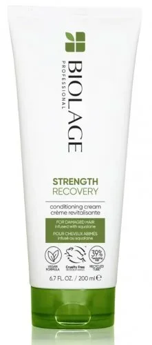 BIOLAGE – Strength Recovery – Conditioning Cream – Regenerating Conditioner for Damaged Hair – 200 ml