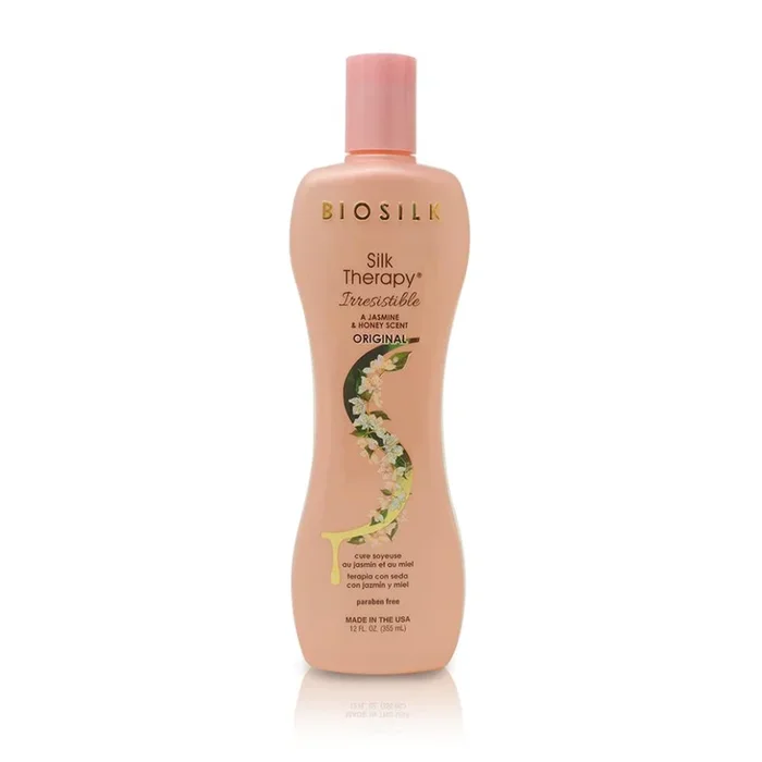 BioSilk Irresistible Silk Therapy Leave in Treatment 12oz