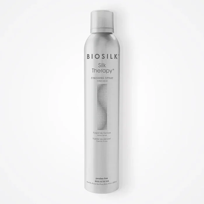 BioSilk Silk Therapy Firm Hold Finishing Spray 10oz