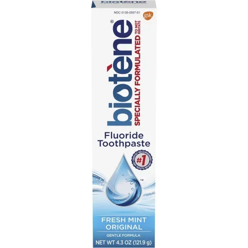 Biotene Dry Mouth Toothpaste Fresh Mint Original Thrifty White Health Essentials