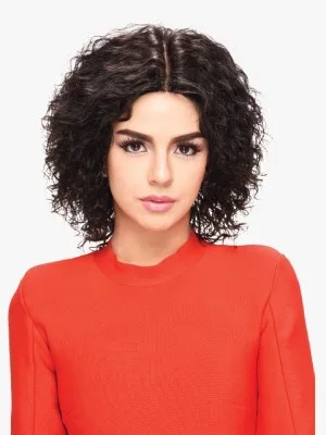 Bishop 12″ Virgin Remi HH Brazilian Full Wig Beauty Elements