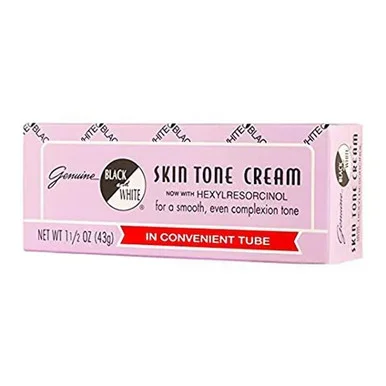 Black and White Skin Tone Cream, 1.5 Oz