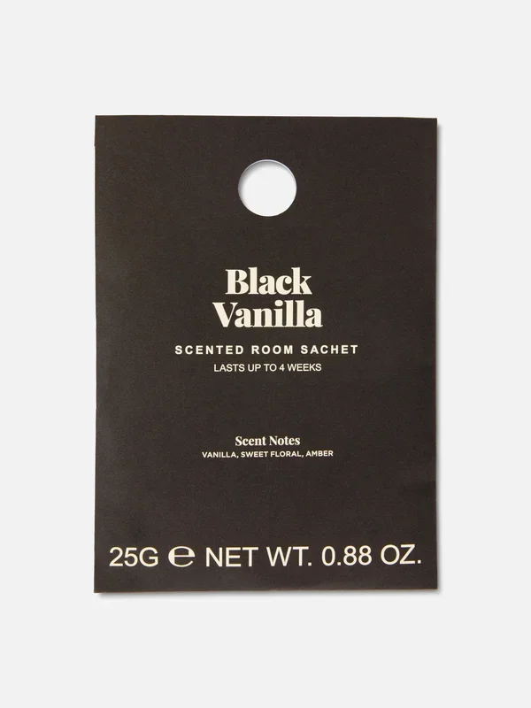 Black Hanging Scent Sachet Penneys