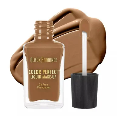 Black Radiance Color Perfect Liquid MakeUp, Bisque, 1 Fluid Ounce