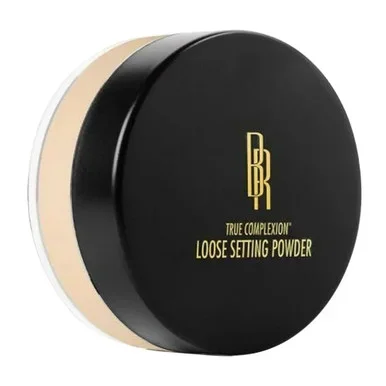 Black Radiance True Complexion Loose Setting Powder, Banana, 15 Gram