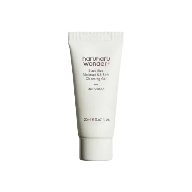 Black Rice Moisture 5.5 Soft Cleansing Gel 20 ml.