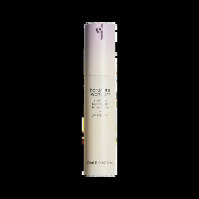 Black Rice Night Knight Retinol Serum