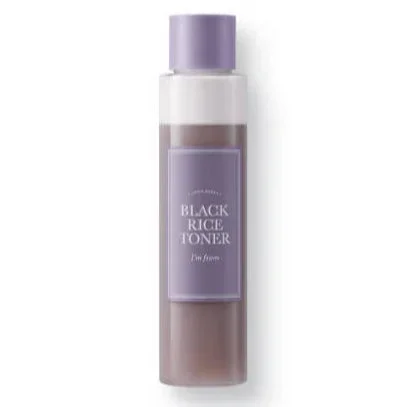 Black Rice Toner 150 ml.