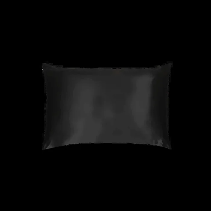 Black Satin Pillowcase