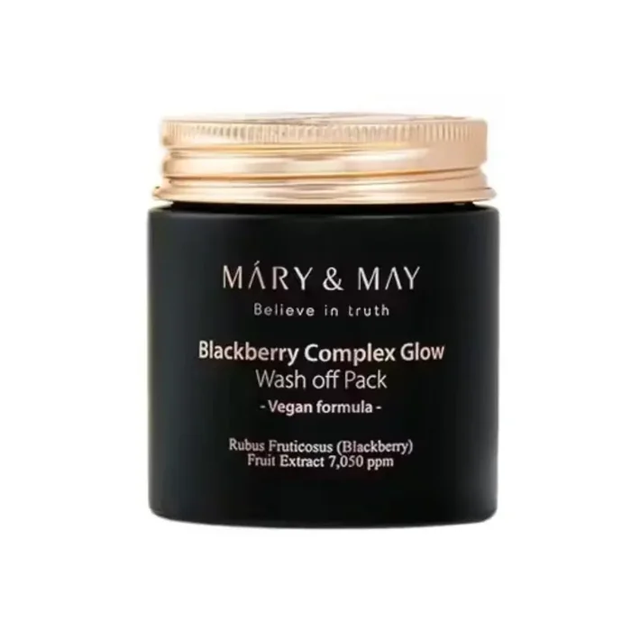 Blackberry Complex Glow Washoff Pack