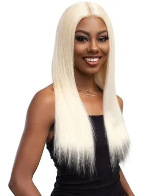 BLADE 26″ 100% Virgin Human Hair 13×6 HD Lace Front Wig By Janet Collection
