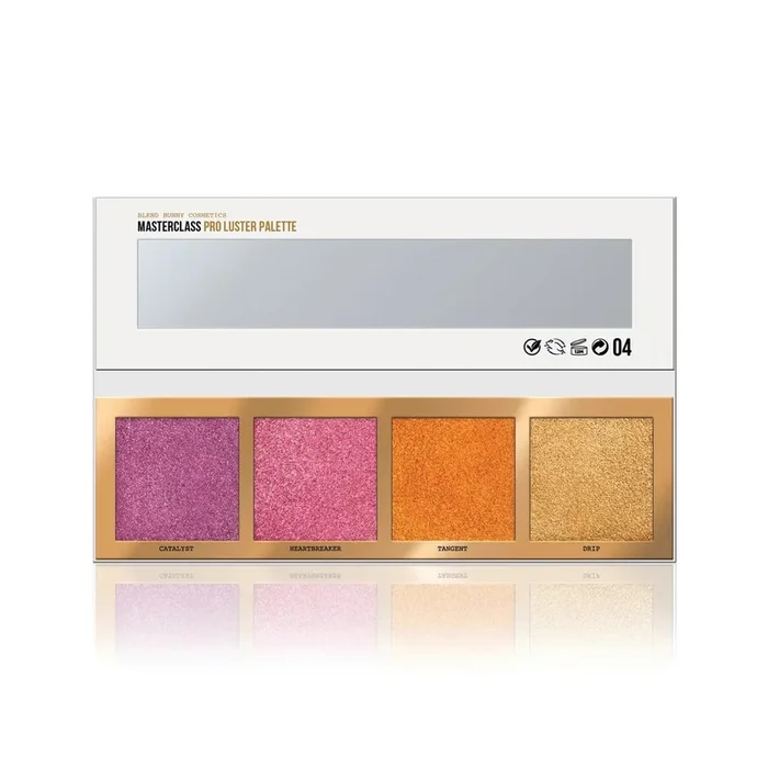 Blend Bunny Cosmetics Masterclass Pro Luster Palette