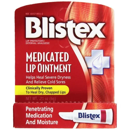 Blistex Medicated Lip Ointment Thrifty White Health Essentials