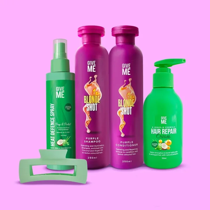 Blonde Hair TLC Bundle (Worth £61.94)
