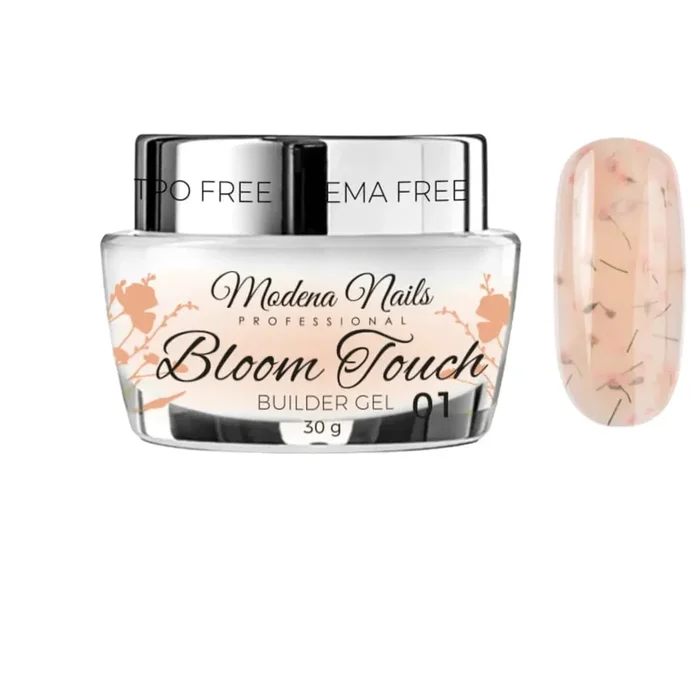 Bloom Touch Builder Gel 01