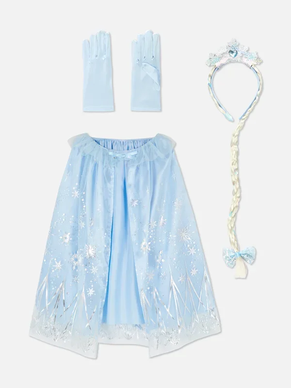 Blue 3Piece Ice Princess Dress Up Set Penneys