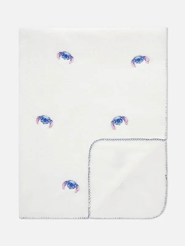Blue Disney’s Stitch Fluffy Throw Penneys