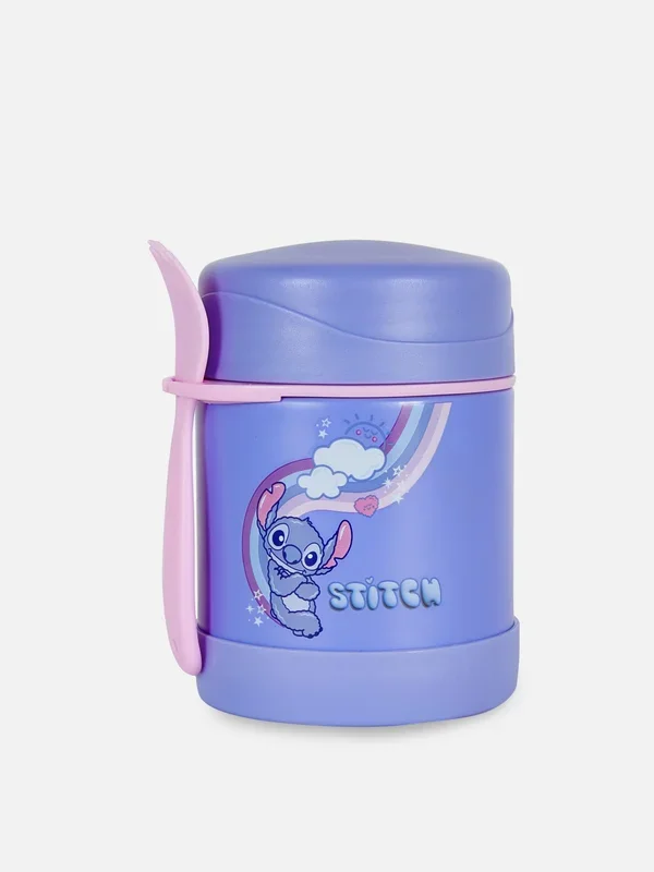 Blue Disney’s Stitch Travel Food Pot Penneys