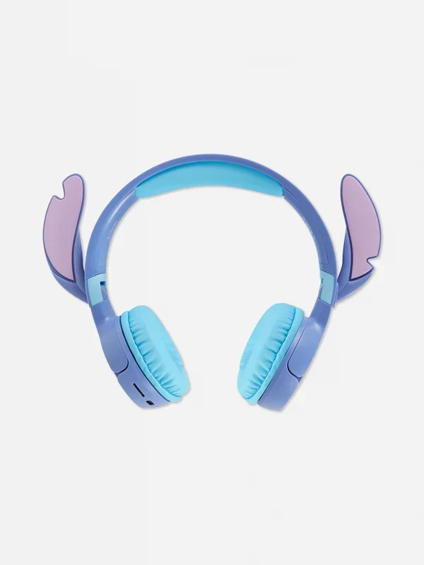 Blue Disney’s Stitch Wireless Headphones Penneys