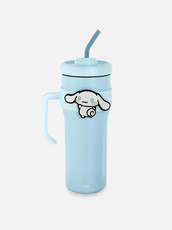 Blue Hello Kitty Cinnamoroll Travel Mug Penneys