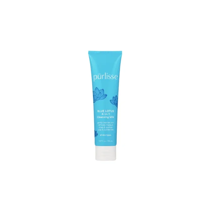 Blue Lotus 4-in-1 Cleansing Milk