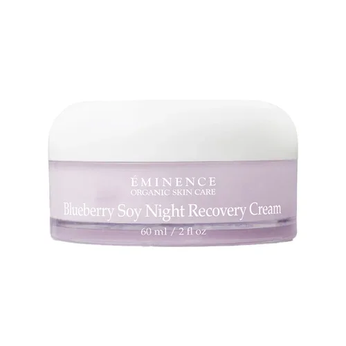 Blueberry Soy Night Recovery Cream Eminence Organics