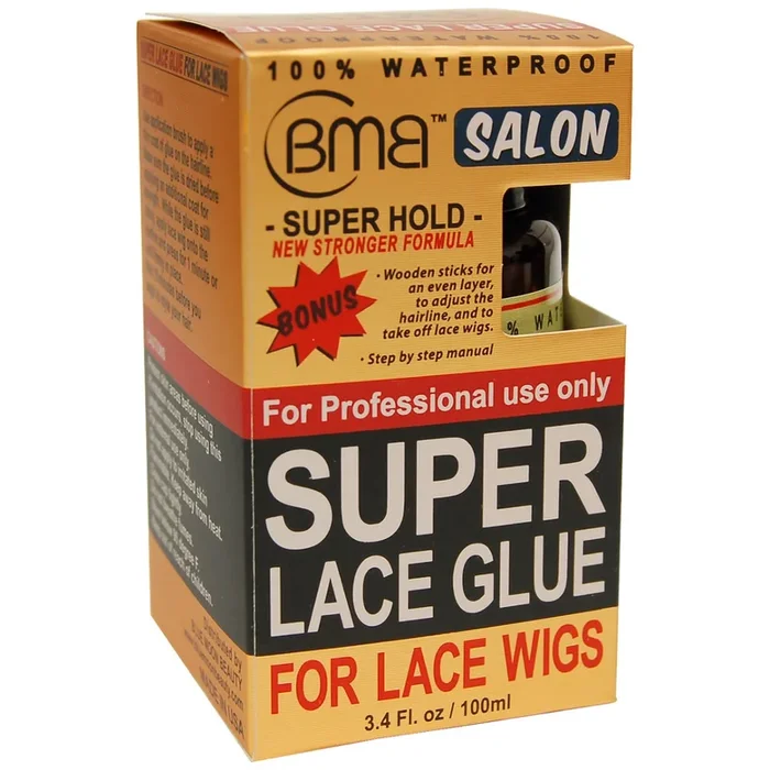 BMB Super Lace Wig Waterproof Glue, 3.4 oz