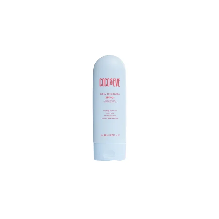 Body Sunscreen SPF50+