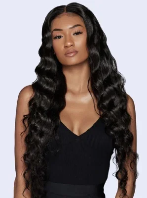 Body Wave 16″ Rio 100% Remy Virgin Human Full Lace Wig