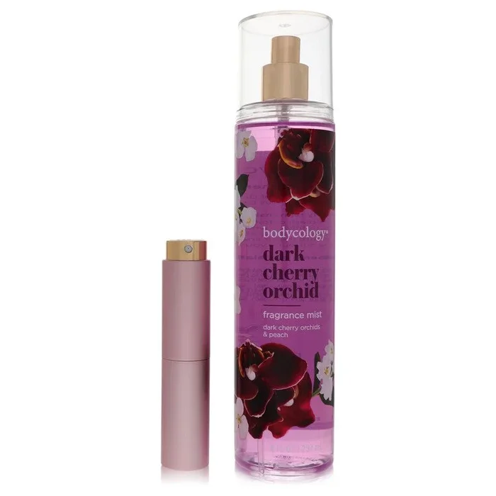 Bodycology Dark Cherry Orchid by Bodycology For Women Travel Spray 0.27 oz (8ml)