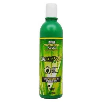 Boe Crece Pelo Natural Phitoterapeutic Rinse, 12.5 Ounces
