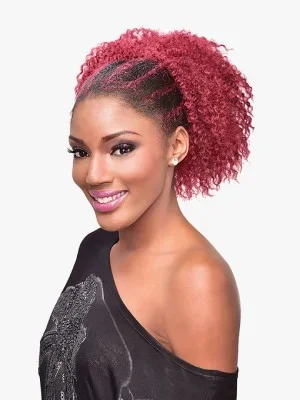 Bohemian Destiny Premium Realistic Fiber Drawstring Hair Bun Beauty Elements