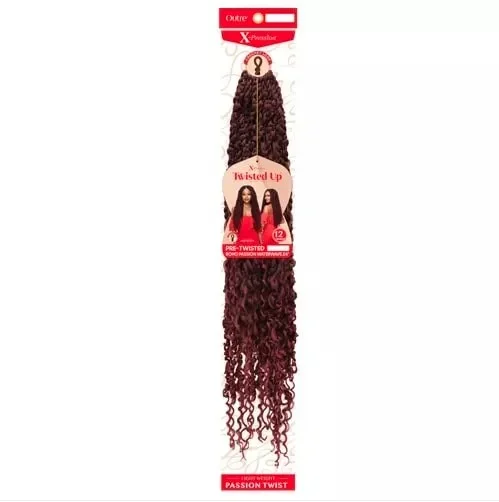 Boho Passion Water Wave 24″ XPression Twisted up Crochet Braid