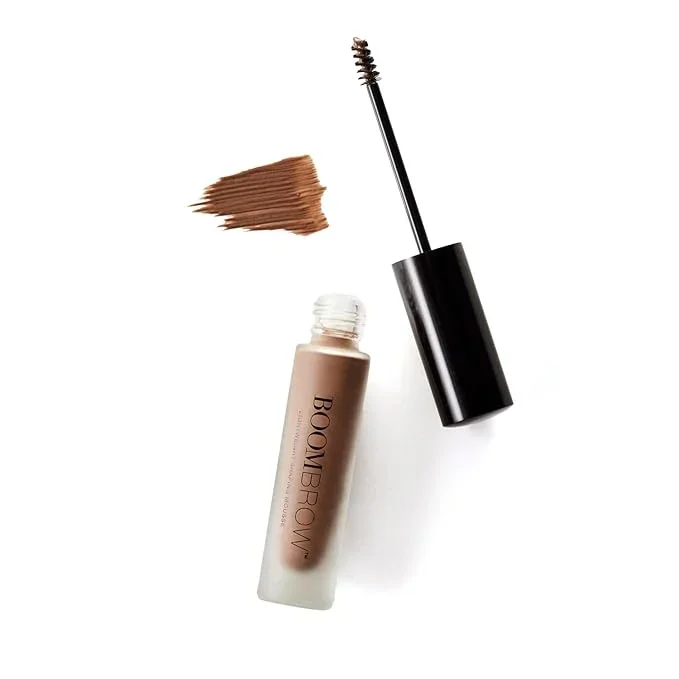 Boom Brow ™ Lightweight Shaping Eyebrow Mousse for Natural Brows, Subtle Definition & Volume Makeup for Women Over 50, Boom Beauty By Cindy Joseph Cosmetics – (Taupe)