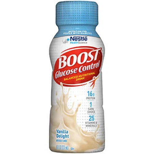 Boost Glucose Control Liquid Inner, Vanilla 8 oz Thrifty White Health Essentials