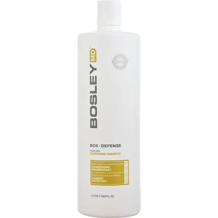 Bosley MD Bos Defense Color Safe Nourishing Shampoo 33.8oz
