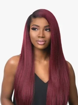 Boutique Bundle Kinky Straight Empress Lace Front Edge Wig Sensationnel