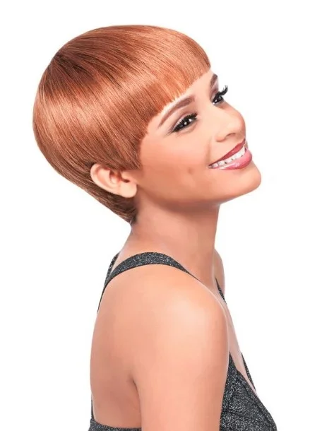 Bowl Cut By Outre Premium Duby 100% Human Hair Full Wig