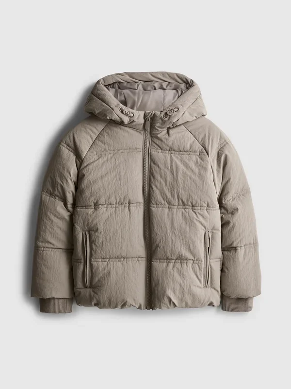 Boys Stone 1.58yrs THERMOLITE® EcoMade Padded Jacket Penneys