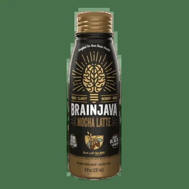 Brainjava Coffee Mocha Latte 8Fl Oz