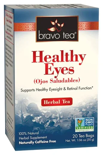 Bravo Tea Healthy Eyes 20 Bags