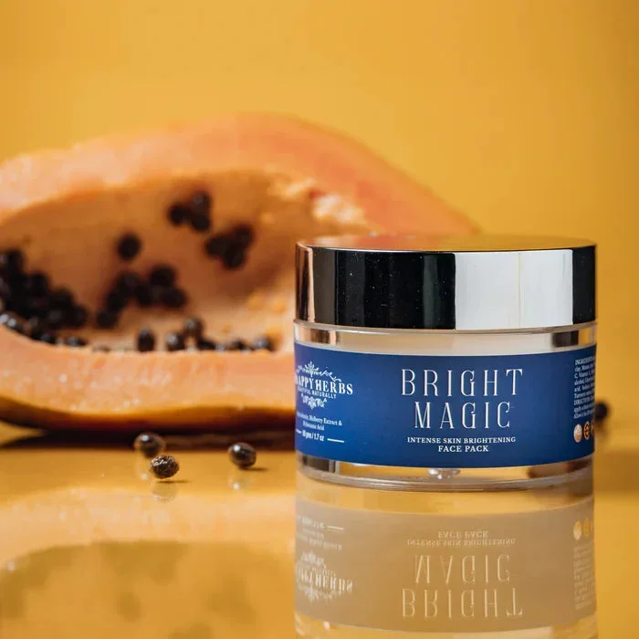 BRIGHT MAGIC – INTENSE SKIN BRIGTHENING FACE PACK
