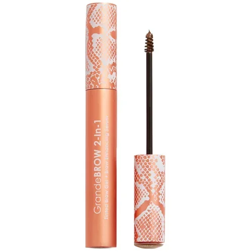 Brow 2In1 Tinted Brow Gel + Brow Enhancing Serum Medium Grande Cosmetics