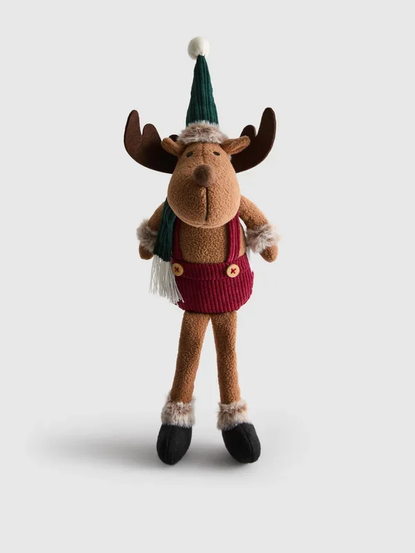 Brown Christmas Shelf Sitter Plush Penneys