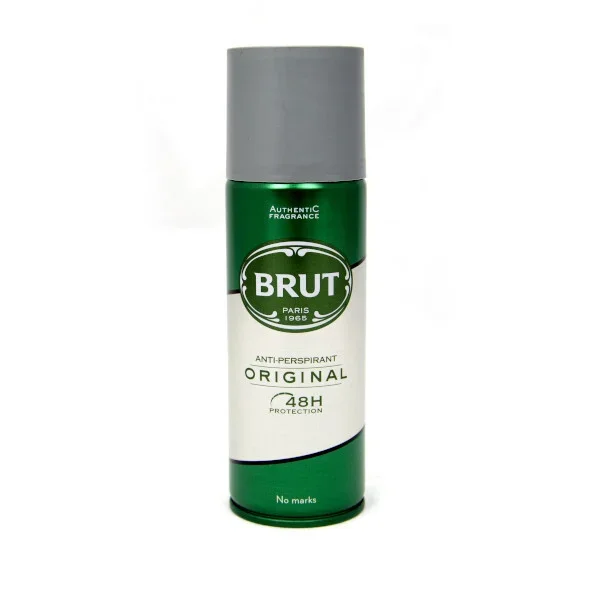 Brut Anti Perspirant Spray 200ml Toiletries