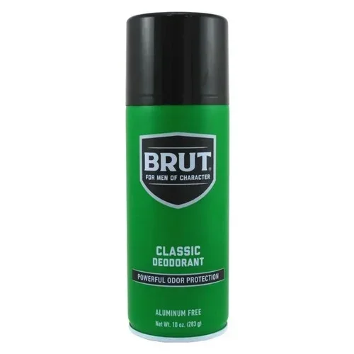 Brut Deodorant Spray Classic Scent Thrifty White Health Essentials
