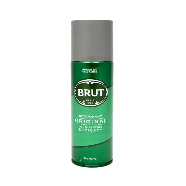 Brut Original Deodorant 200ml Toiletries