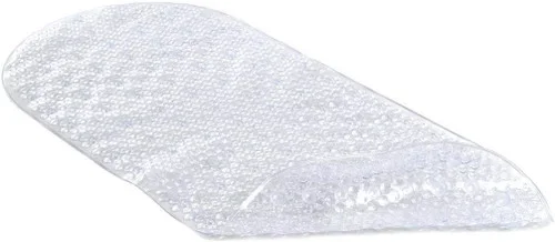 Bubble Bath Mat, Clear, 15X34.5″ Thrifty White Health Essentials