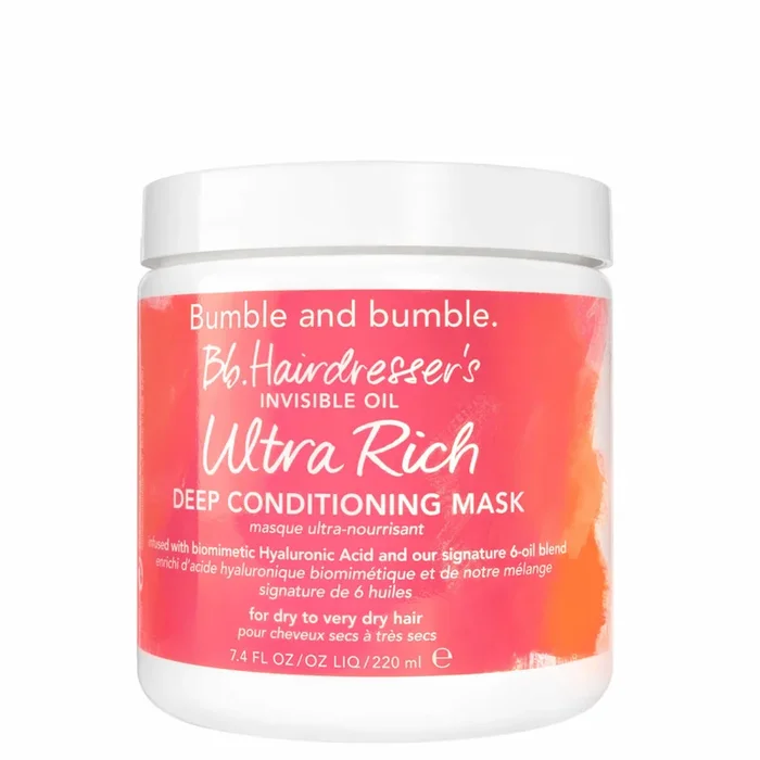 Bumble and bumble Hairdresser’s Invisible Oil Ultra Rich Deep Conditioning Mask buy for £27.30 Hair Masks